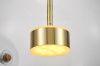 Светильник подвесной Lumina Deco Neroni (Нерони) LDP 6016-3+1 GD