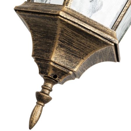 Уличный подвесной светильник Arte Lamp Genova (Генова) A1204SO-1BN