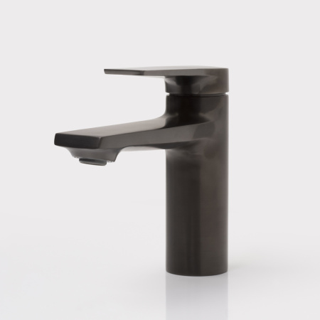 Смеситель WasserKRAFT Wiese 8400 8403 на раковину оружейная сталь