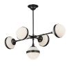 Люстра на штанге Delight Collection Peggy (Пеггы) 9252P/5L black