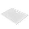 Душевой поддон из искусственного камня Wasserkraft Berkel 48T 48T10 120х100 белый