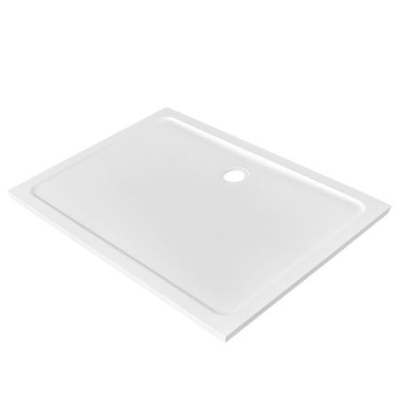 Душевой поддон из искусственного камня Wasserkraft Berkel 48T 48T10 120х100 белый