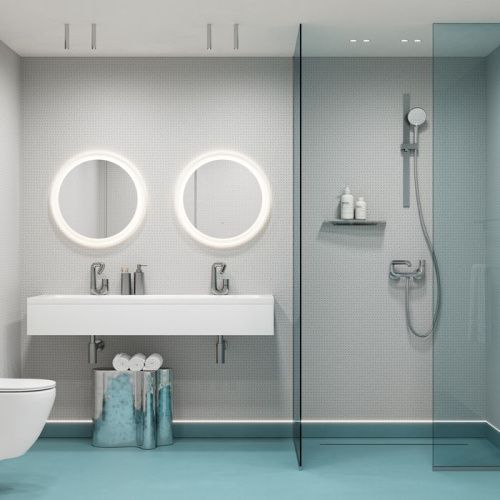 Смеситель Iddis TWIST TWISBBTi01 на раковину хром - фото 4