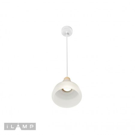 Светильник подвесной iLamp Puro (Пуро) AP9006-1B WH