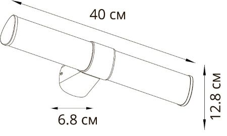 Подсветка для зеркал Arte Lamp CALLISTO (ЦАЛЛИСТО) A4408AP-1CC