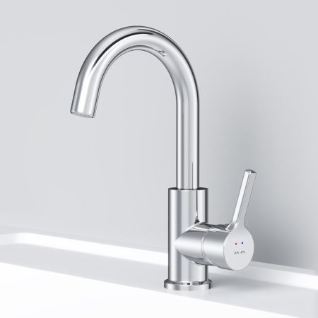 Смеситель Am.Pm X-Joy F85B02700 на раковину хром