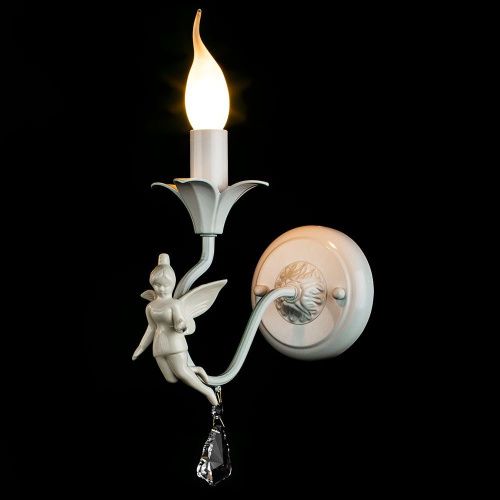Бра Arte Lamp Angelina (Ангелина) A5349AP-1WH - фото 4