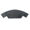 Уличный настенный светильник Uniel ULU-S72A-14W/4000K IP65 BLACK