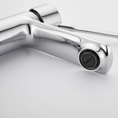 Смеситель BELZ B10019 на раковину хром - фото 5