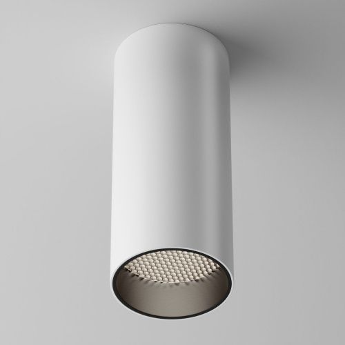 Светильник потолочный Maytoni Technical FOCUS LED C056CL-L12W4K-W-W - фото 4