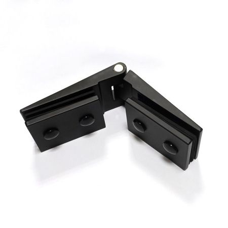 Душевой уголок Abber Ewiges Wasser AG05100B 100х100 стекло прозрачное профиль черный без поддона