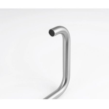 Смеситель для кухни Knotlor STREAMLINE SS-01/1 на мойку нержавеющая сталь