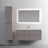 Тумба под раковину Sancos SNOB T SNT120SM 120х40 подвесная цвет бежевый