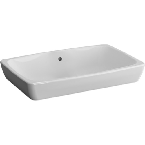 Раковина Vitra Metropole 60 см 5668B003-0012 накладная цвет белый