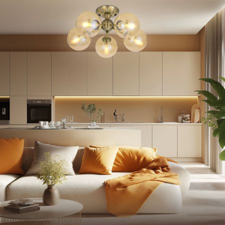 Люстра потолочная Citilux Томми CL102153