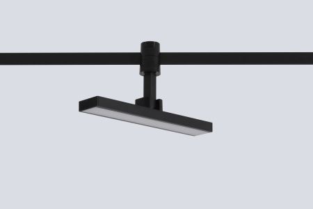Трековый светильник для гибкой магнитной системы Crystal Lux Trace 48V (Траце 48В) CLT 0.37 001 10W BL SMART