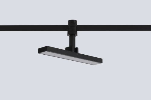 Трековый светильник для гибкой магнитной системы Crystal Lux Trace 48V (Траце 48В) CLT 0.37 001 10W BL SMART - фото 4