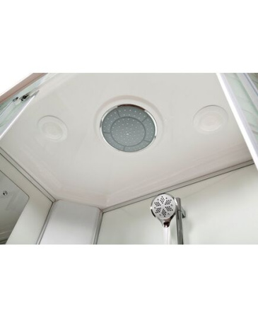 Душевая кабина AvaCan EM1512L 120х80 асимметричная с крышей ориентация левая