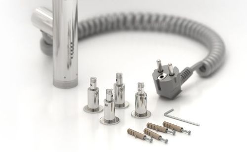 Полотенцесушитель Сунержа Богема 3.0 00-5802-6040 43х72 электрический сталь - фото 3