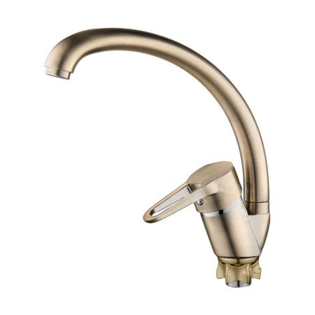 Смеситель для кухни G.Lauf NUD NUD4-A045KT на мойку бронза