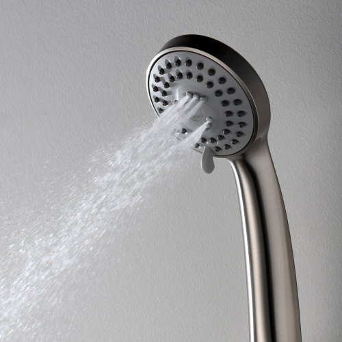 Душевая лейка WasserKRAFT Wern 4200 A120 круглая - фото 3