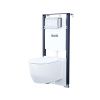Комплект унитаз с инсталляцией и клавишей смыва IDDIS Basic BASAI01i73