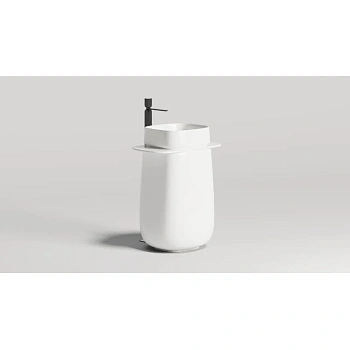 Раковина из литьевого мрамора Salini ORIENTE 1303101MF 70х49 напольная цвет мультиколор Раковина из литьевого мрамора Salini ORIENTE 1303101MF 70х49 напольная цвет мультиколор