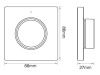 Настенная панель Quick control беспроводная SWG Standard 00-00035925
