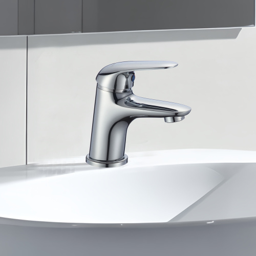 Смеситель WesnaArt Luch LUC15-210 на раковину хром - фото 3