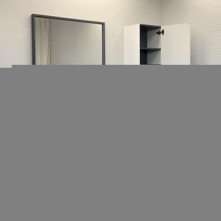 Тумба с раковиной Comforty Бредфорд 00-00009955CF 90х50 напольная цвет белый