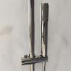 Душевая стойка RGW Shower Panels 21140121-01 настенная цвет хром с термостатом