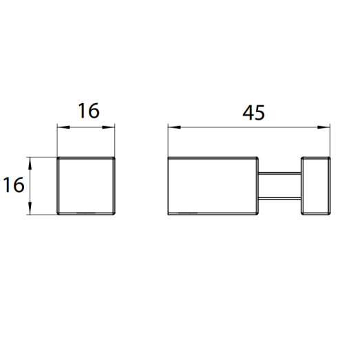 Крючок Emco Liaison 1875 001 02 - фото 2