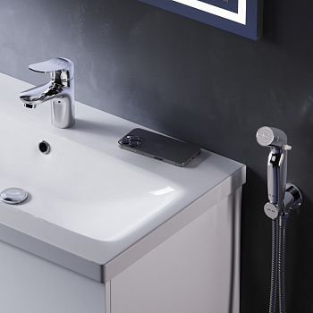 Смеситель Am.Pm Sunny F85C03000 на раковину хром без термостата