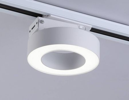 Трековый однофазный светильник Ambrella Light Track System (Трацк Сыстем) GL6866