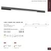 Трековый светильник Arte Lamp Linea (Линеа) A4633PL-1BK