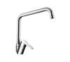 Смеситель для кухни Remer Winner W42U на мойку хром