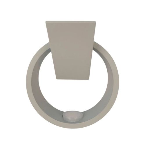 Уличный настенный светильник Uniel ULU-S34A-8W/4000K IP65 GREY - фото 3