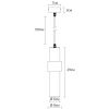 Светильник подвесной Arte Lamp Ran (Ран) A3144SP-1BK