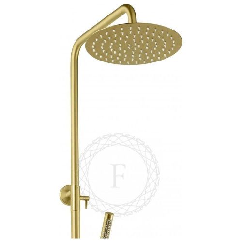 Душевая стойка Filarete FL2020MG настенная цвет матовое золото - фото 5