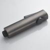 Гигиенический душ со смесителем Shevanik S6105T-1 оружейная сталь