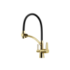 Смеситель для кухни Sancos Eri SC4001ZG на мойку золото