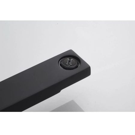 Смеситель для раковины Knotlor STABLE KN-24/BL на столешницу черный