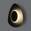 Светильник настенный Eurosvet Scuro (Сцуро) 40151/1 LED черный