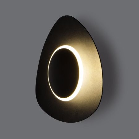 Светильник настенный Eurosvet Scuro (Сцуро) 40151/1 LED черный