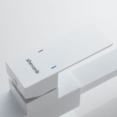 Смеситель для кухни Shevanik S148C на мойку белый - фото 5