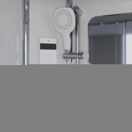 Душевая кабина Niagara Ultra 3010164 90х90 четверть круга с крышей ориентация универсальная