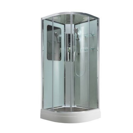 Душевая кабина AvaCan A A2090 90х90 четверть круга с крышей ориентация универсальная