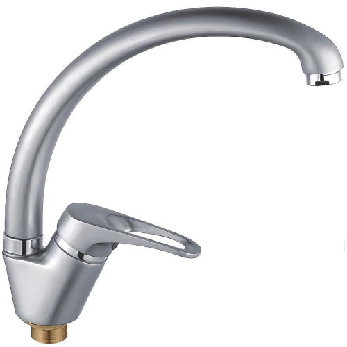 Cмеситель Haiba HB4313-1 на мойку матовый - фото 2