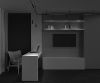 Трековый светодиодный светильник Maytoni Technical Focus Led (Фокус) TR157-1-12W3K-B