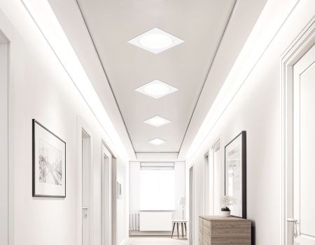 Светильник встраиваемый Ambrella Light GX Standard tech (ГКС Стандард тецх) TN52341